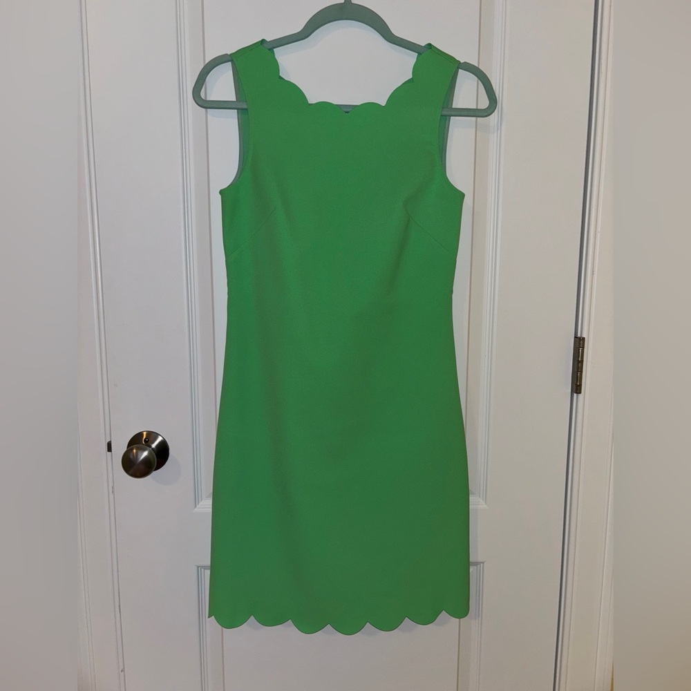 🍀JCREW Scallop Dress SZ 0🍀